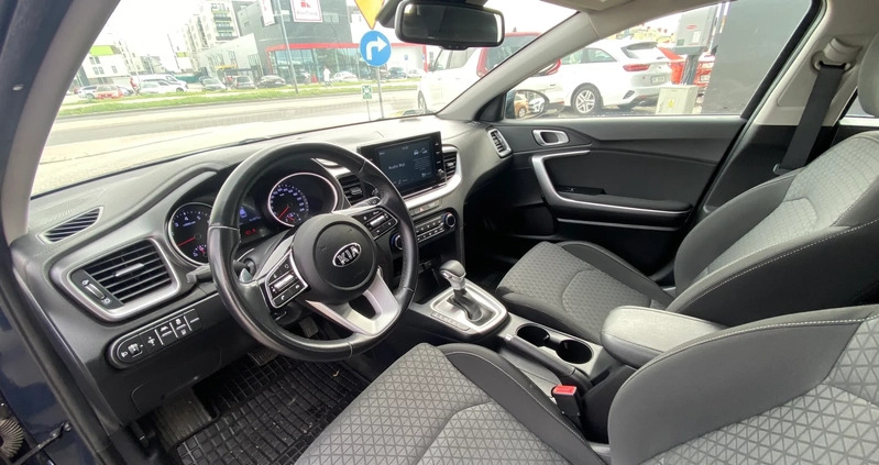 Kia Ceed cena 59800 przebieg: 151076, rok produkcji 2020 z Dębica małe 232